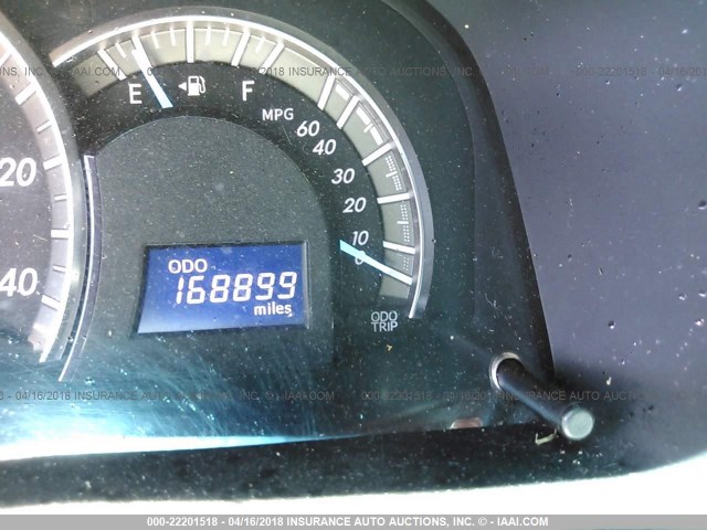 4T1BF1FK9CU578306 - 2012 TOYOTA CAMRY SE/LE/XLE RED photo 7