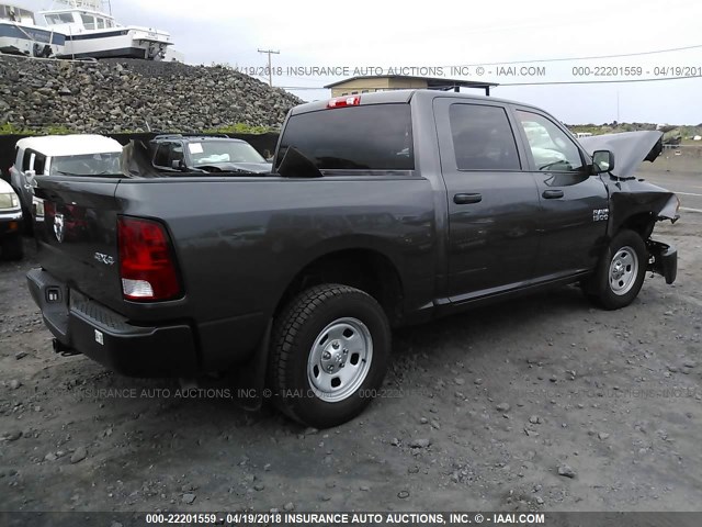 1C6RR7KG3GS236647 - 2016 RAM 1500 ST GRAY photo 4