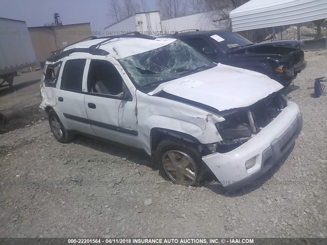 1GNES16S936227422 - 2003 CHEVROLET TRAILBLAZER EXT WHITE photo 1