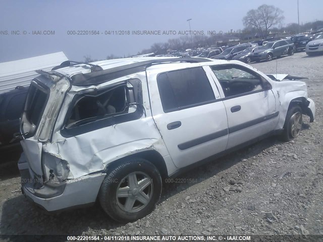 1GNES16S936227422 - 2003 CHEVROLET TRAILBLAZER EXT WHITE photo 4