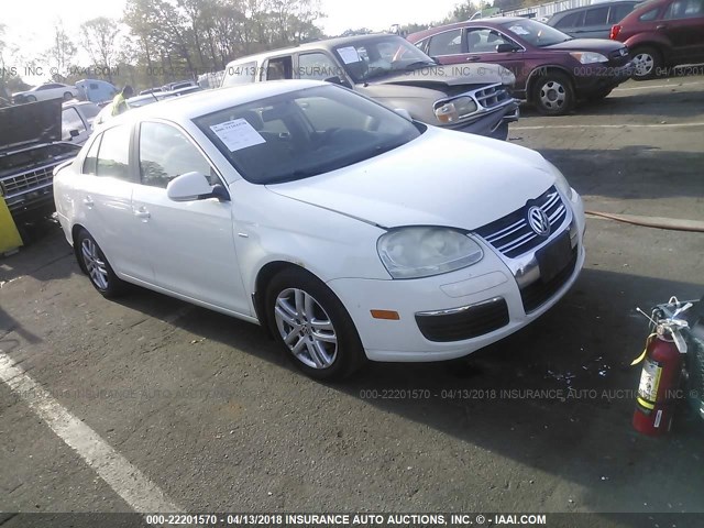 3VWEF71K27M147986 - 2007 VOLKSWAGEN JETTA WOLFSBURG 白色 照片 1
