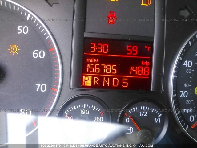 3VWEF71K27M147986 - 2007 VOLKSWAGEN JETTA WOLFSBURG 白色 照片 7