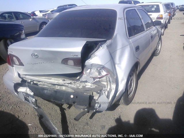 1NXBR12E3YZ356732 - 2000 TOYOTA COROLLA VE/CE/LE SILVER photo 6