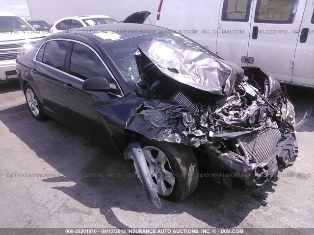 1G1ZB5E09CF351121 - 2012 CHEVROLET MALIBU LS GRAY photo 1