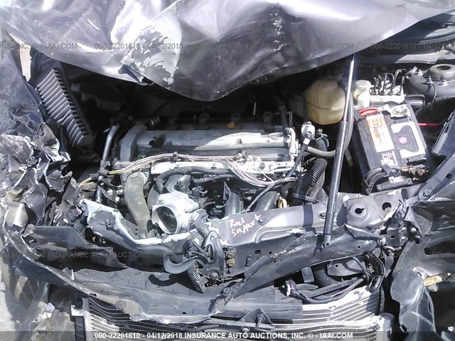 1G1ZB5E09CF351121 - 2012 CHEVROLET MALIBU LS GRAY photo 10