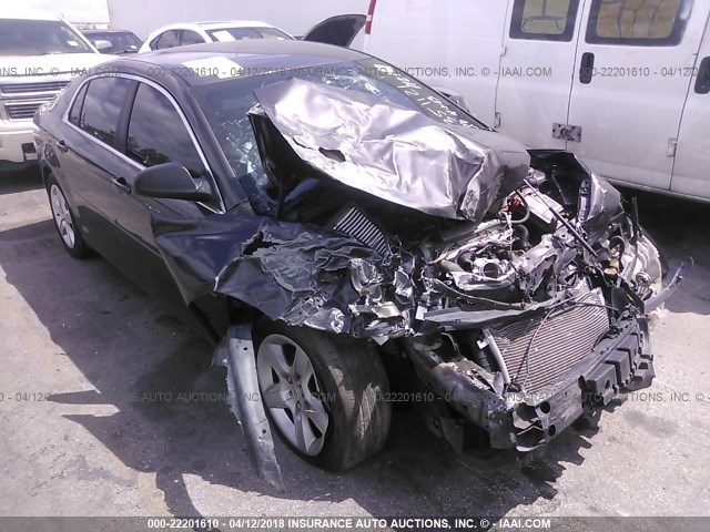 1G1ZB5E09CF351121 - 2012 CHEVROLET MALIBU LS GRAY photo 6