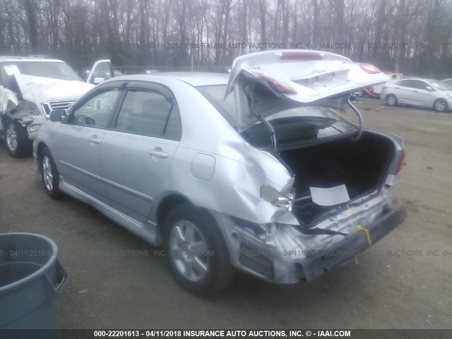 2T1BR32E96C653921 - 2006 TOYOTA COROLLA CE/LE/S GRAY photo 3