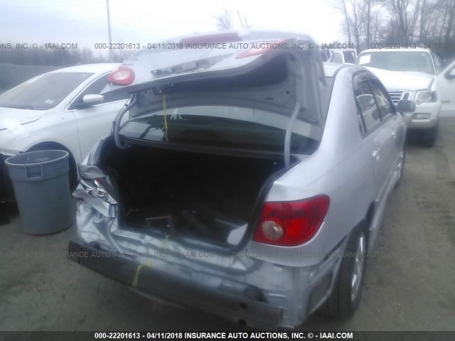 2T1BR32E96C653921 - 2006 TOYOTA COROLLA CE/LE/S GRAY photo 6