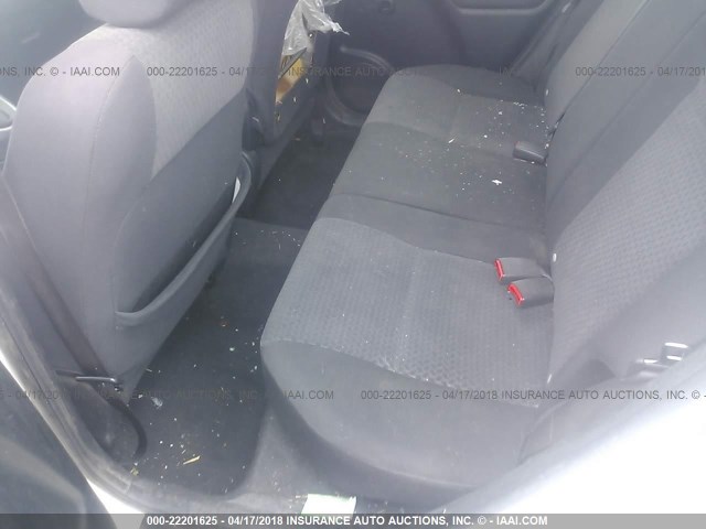 2T1KR32E06C593933 - 2006 TOYOTA COROLLA MATRIX XR WHITE photo 8