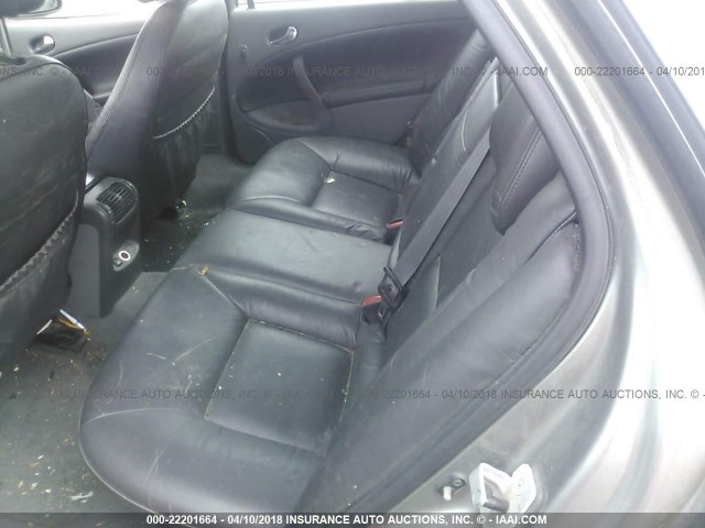 YS3ED58E813027527 - 2001 SAAB 9-5 GRAY photo 8