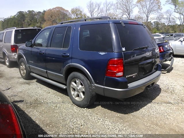 1FMZU73K84ZA66102 - 2004 FORD EXPLORER XLT/XLT SPORT/NBX BLUE photo 3