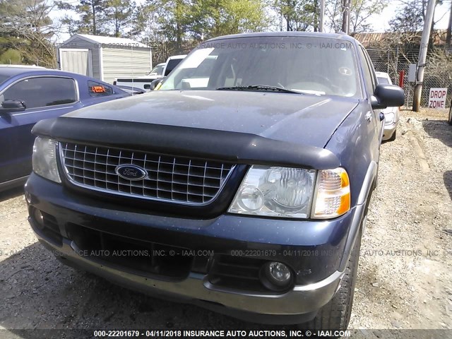 1FMZU73K84ZA66102 - 2004 FORD EXPLORER XLT/XLT SPORT/NBX BLUE photo 6