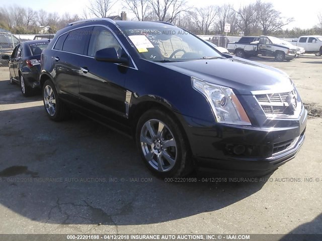 3GYFNBEY2AS646506 - 2010 CADILLAC SRX PERFORMANCE COLLECTION Көк фото 1