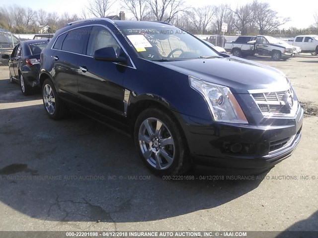 3GYFNBEY2AS646506 - 2010 CADILLAC SRX PERFORMANCE COLLECTION BLUE photo 1