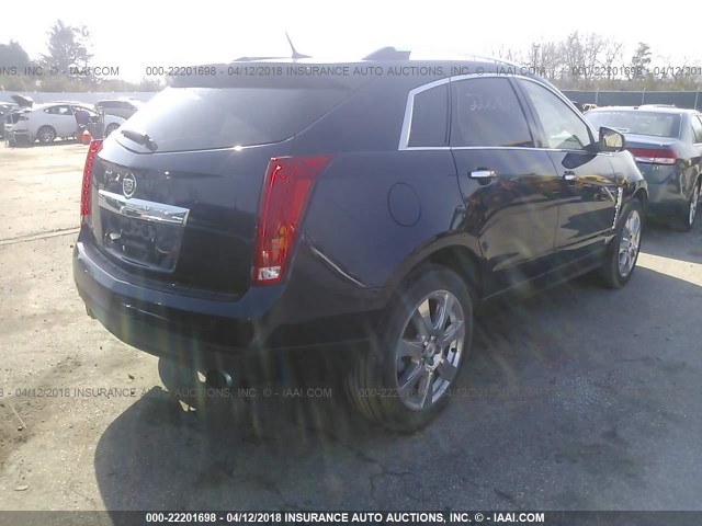 3GYFNBEY2AS646506 - 2010 CADILLAC SRX PERFORMANCE COLLECTION Көк фото 4