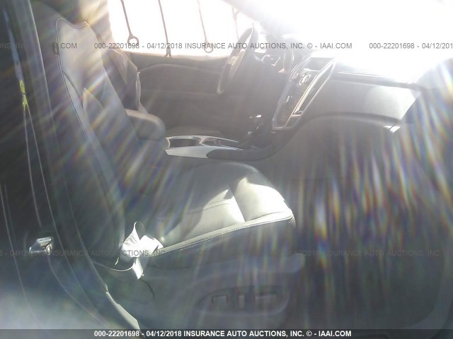 3GYFNBEY2AS646506 - 2010 CADILLAC SRX PERFORMANCE COLLECTION Көк фото 5