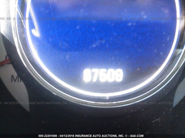 3GYFNBEY2AS646506 - 2010 CADILLAC SRX PERFORMANCE COLLECTION Көк фото 7