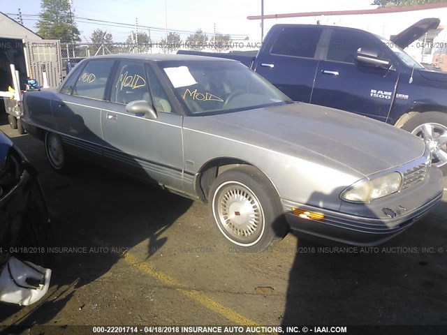 1G3CX52L4R4316536 - 1994 OLDSMOBILE 98 REGENCY GRAY photo 1