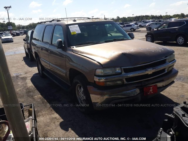 1GNEC16ZX3J298703 - 2003 CHEVROLET SUBURBAN C1500 GOLD photo 1