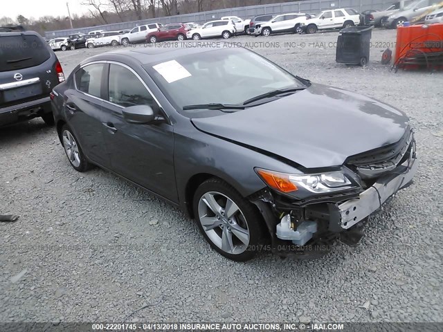 19VDE2E55DE000228 - 2013 ACURA ILX 24 PREMIUM GRAY photo 1