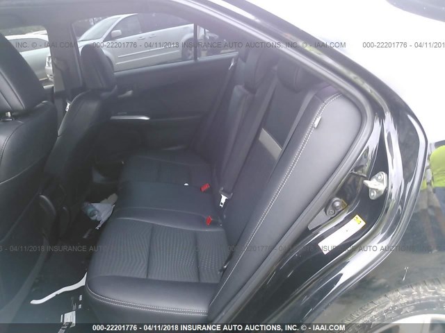 4T1BF1FK0EU447249 - 2014 TOYOTA CAMRY L/SE/LE/XLE 黑色 照片 8
