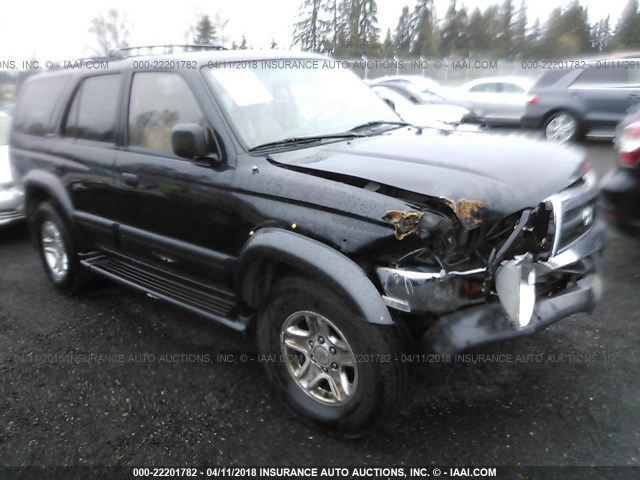 JT3HN87R2W0153418 - 1998 TOYOTA 4RUNNER LIMITED BLACK photo 1