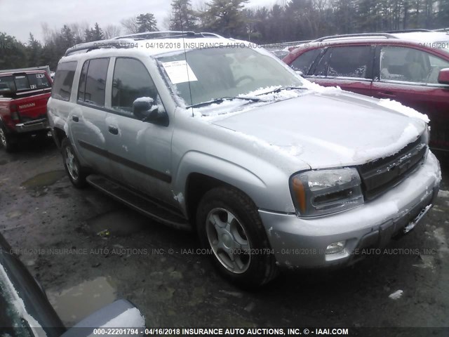 1GNET16S156118758 - 2005 CHEVROLET TRAILBLAZER EXT LS/EXT LT SILVER photo 1