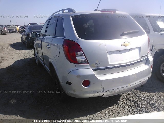 3GNAL4EKXES635800 - 2014 CHEVROLET CAPTIVA LTZ SILVER photo 6