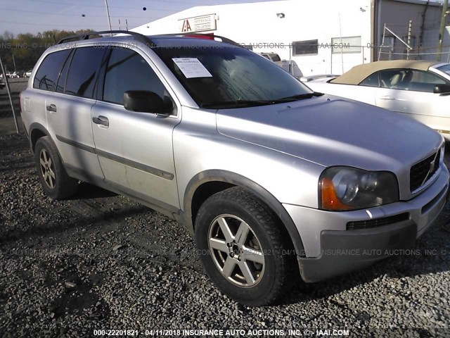 YV4CY592X61252555 - 2006 VOLVO XC90 SILVER photo 1