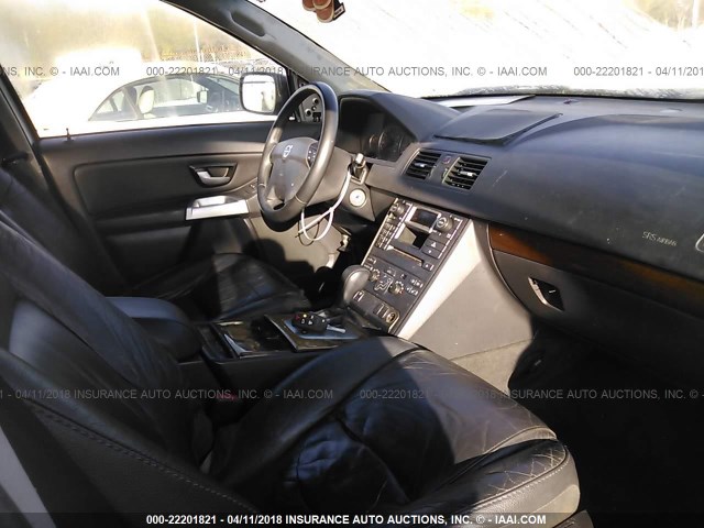 YV4CY592X61252555 - 2006 VOLVO XC90 SILVER photo 5