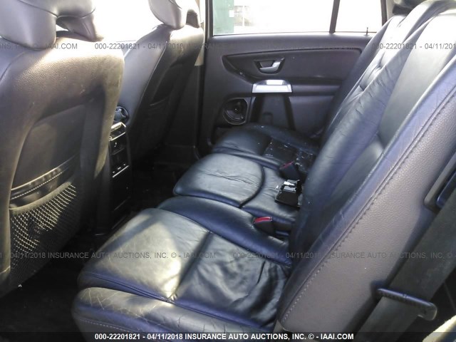 YV4CY592X61252555 - 2006 VOLVO XC90 SILVER photo 8