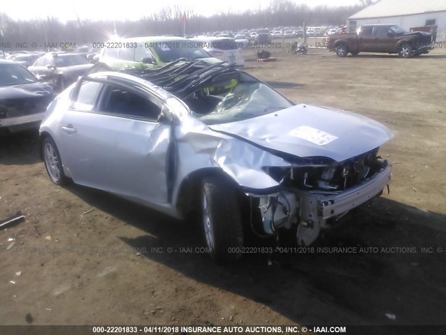 JTKDE177850011937 - 2005 TOYOTA SCION TC 银色 照片 1