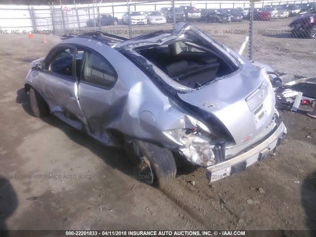 JTKDE177850011937 - 2005 TOYOTA SCION TC 银色 照片 3