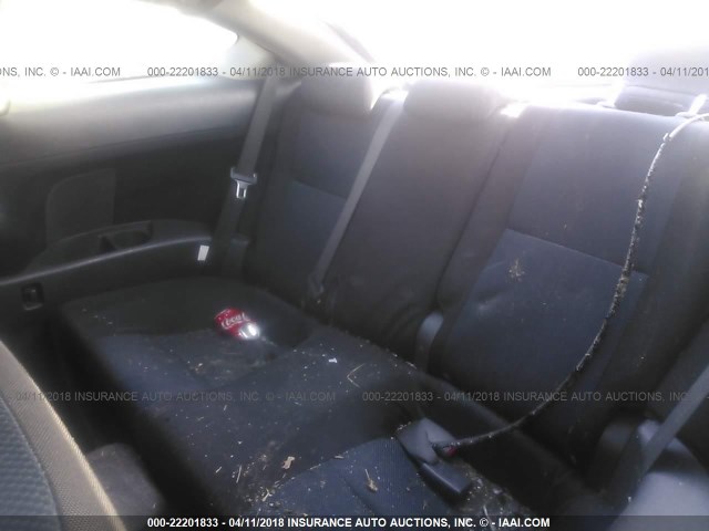 JTKDE177850011937 - 2005 TOYOTA SCION TC 银色 照片 8