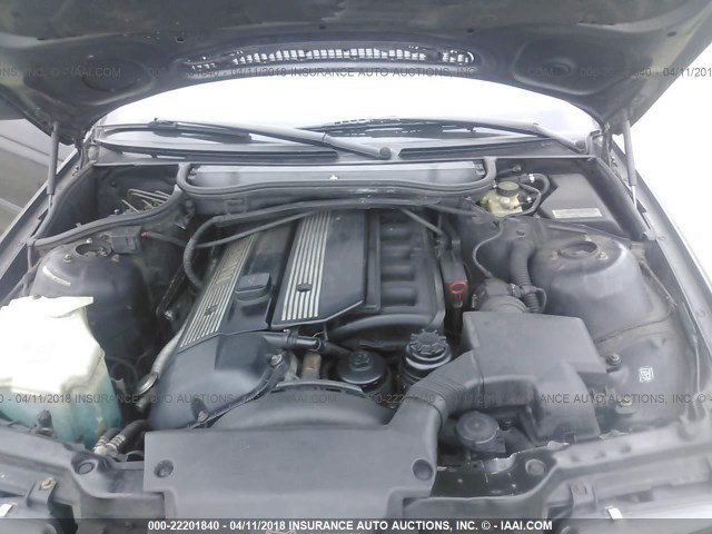 WBAAM3338YFP65088 - 2000 BMW 323 I BLACK photo 10