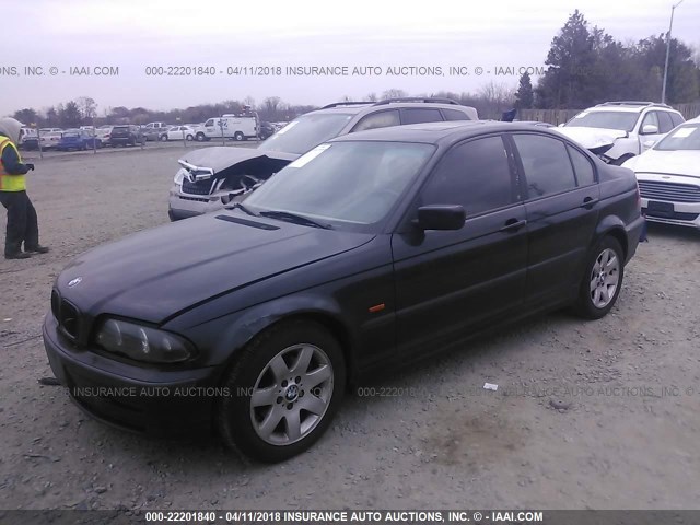 WBAAM3338YFP65088 - 2000 BMW 323 I BLACK photo 2