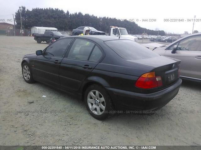 WBAAM3338YFP65088 - 2000 BMW 323 I BLACK photo 3