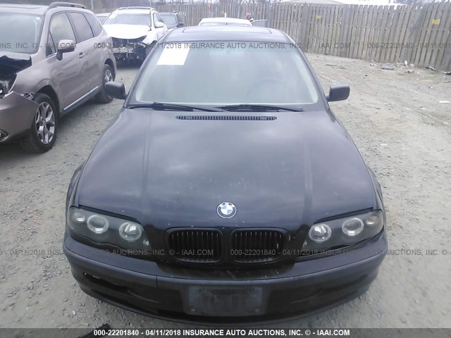 WBAAM3338YFP65088 - 2000 BMW 323 I BLACK photo 6