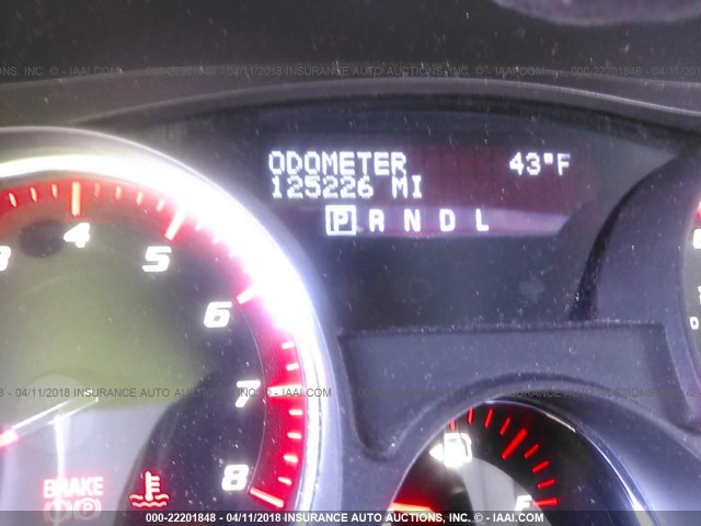 1GKLVMED7AJ172043 - 2010 GMC ACADIA SLT-1 Srebrny zdjęcie 7