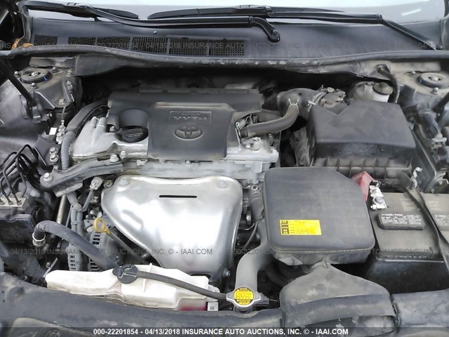 4T1BF1FK4DU664477 - 2013 TOYOTA CAMRY L/SE/LE/XLE 灰色 照片 10