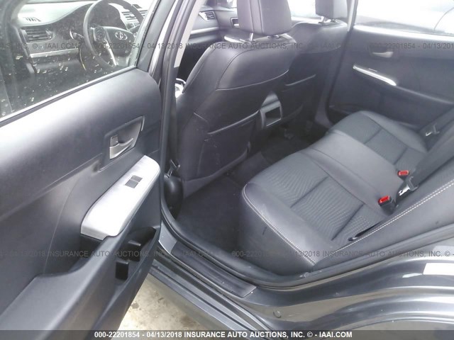 4T1BF1FK4DU664477 - 2013 TOYOTA CAMRY L/SE/LE/XLE 灰色 照片 8
