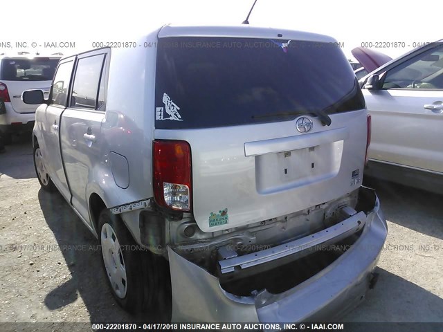 JTLZE4FE2CJ012205 - 2012 TOYOTA SCION XB Күміс фото 3