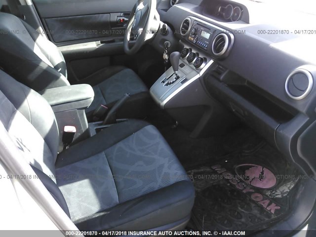 JTLZE4FE2CJ012205 - 2012 TOYOTA SCION XB Күміс фото 5
