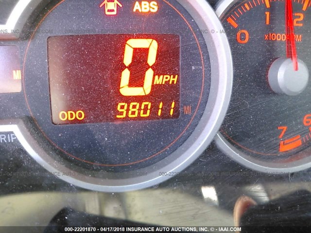 JTLZE4FE2CJ012205 - 2012 TOYOTA SCION XB Күміс фото 7