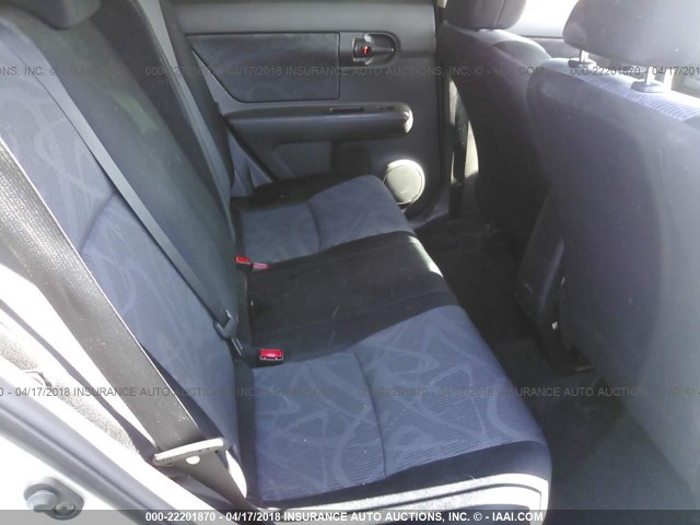 JTLZE4FE2CJ012205 - 2012 TOYOTA SCION XB Күміс фото 8