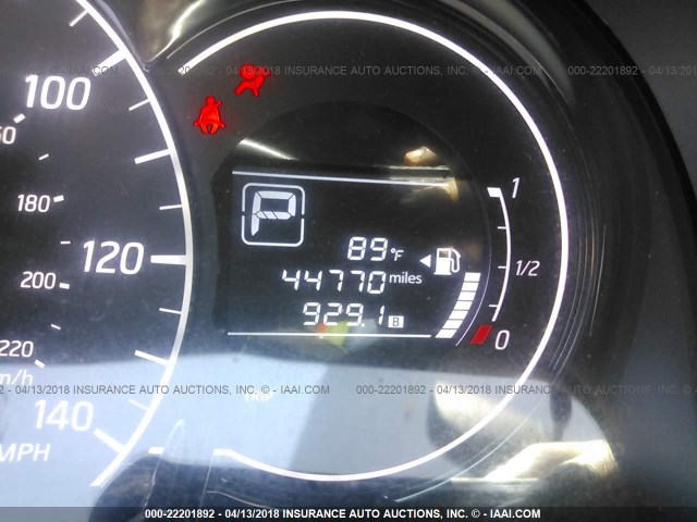 3N1CE2CP8GL365920 - 2016 NISSAN VERSA NOTE S/S PLUS/SV/SL/SR GRAY photo 7