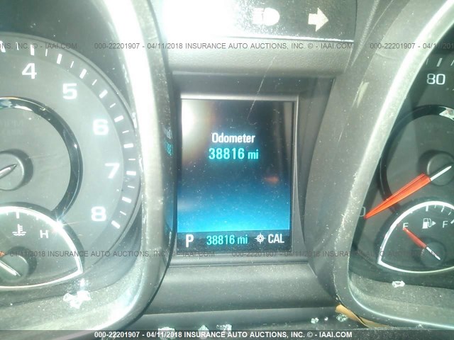 1G11B5SL0FF346695 - 2015 CHEVROLET MALIBU LS ვერცხლისფერი ფოტო 7