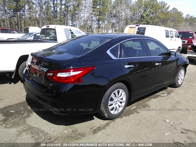 1N4AL3AP4GN355331 - 2016 NISSAN ALTIMA 2.5/S/SV/SL/SR BLACK photo 4