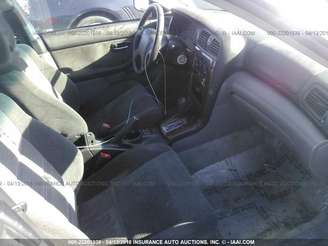 4S3BH675647625229 - 2004 SUBARU LEGACY OUTBACK AWP 银色 照片 5