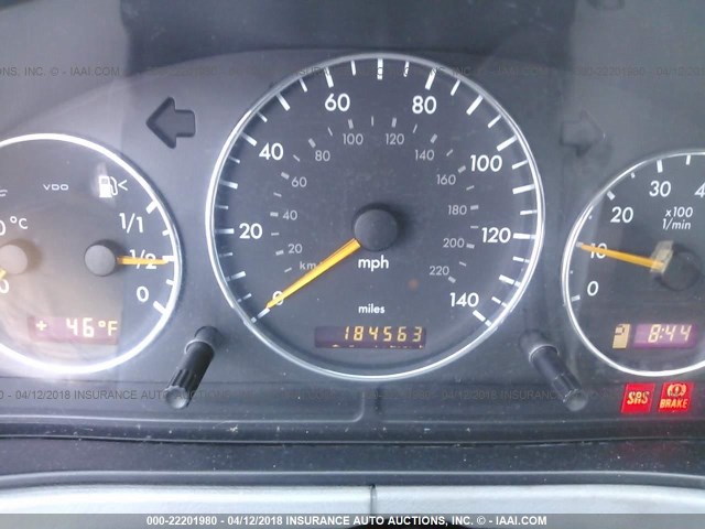 4JGAB72E7YA149832 - 2000 MERCEDES-BENZ ML 430 灰色 照片 7